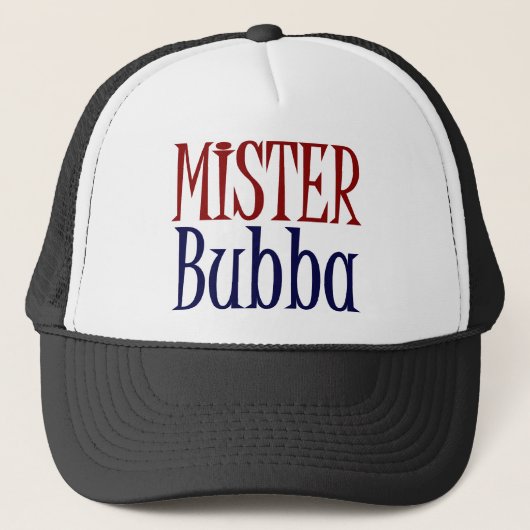de heer Bubba Trucker Pet (Voorkant)