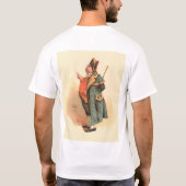 De heer Bumble van Kyd, Charles Dickens' Oliver Tw T-shirt (Achterkant)