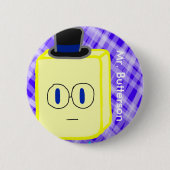 de heer Butterson Button (Voorkant)