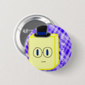 de heer Butterson Button (Voorkant /achterkant)