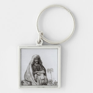 de heer Caillie Meditating Sleutelhanger