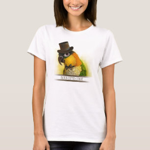 de heer Caique Realistic Painting T-shirt