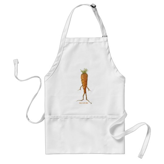 De heer Carrot apron Standaard Schort (Voorkant)