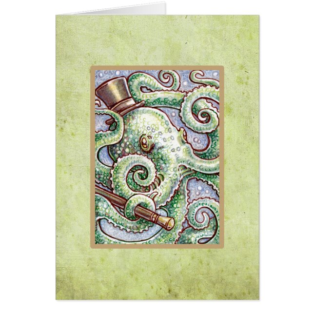 de heer Cephalopod (Voorkant)