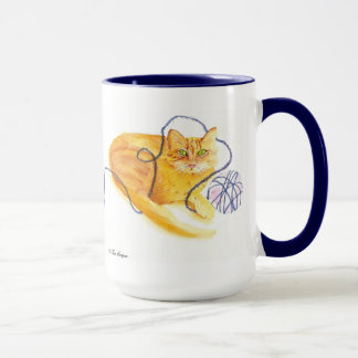 de heer Cheddar Cat Cup voor nitters Mok