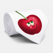 de heer Cherry Stropdas (Opgerold)