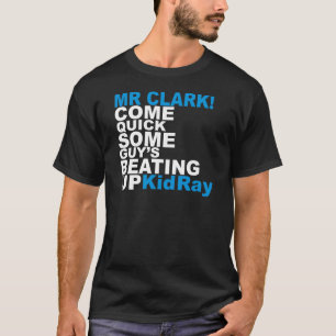de heer Clark COME QUICK T-shirt
