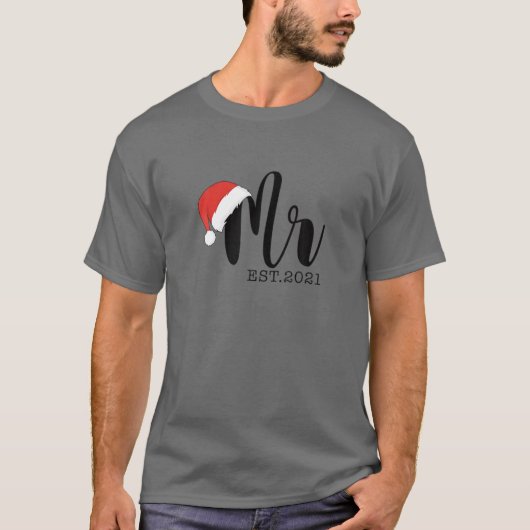 de heer Claus T-shirt (Voorkant)