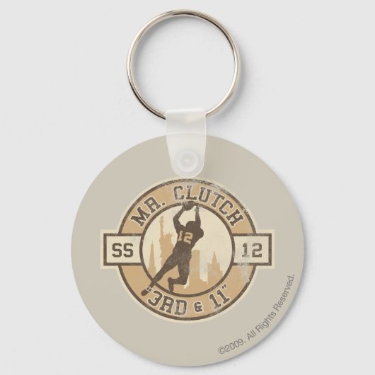 de heer Clutch Sleutelhanger (Voorkant)