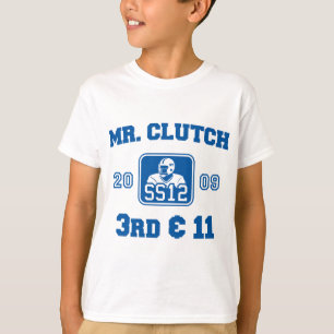 de heer Clutch T-shirt