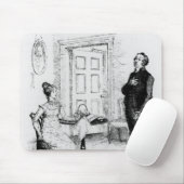 De heer Collins en Elizabeth Muismat (Met muis)