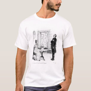 De heer Collins en Elizabeth T-shirt