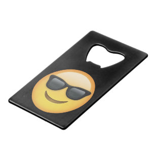 de heer Cool Emoji Kredietkaart Flessenopener