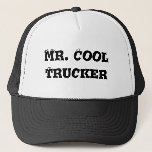 De heer Cool Trucker Pet