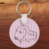 de heer Corn Sleutelhanger (Voorkant)