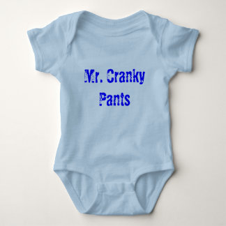 de heer Cranky Pants Romper