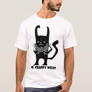 de heer Crappy Welds T-shirt