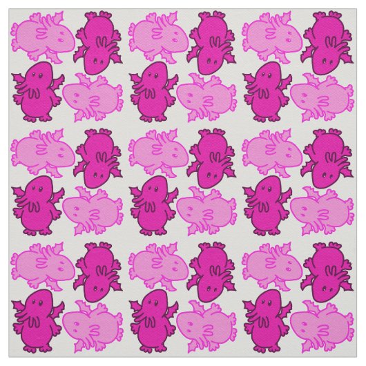 de heer Cthulhu roze herhalen Stof (Swatch)