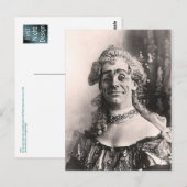 De heer Dan Leno als Moeder Goose Briefkaart (Voorkant / Achterkant)