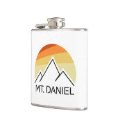 De heer Daniel Washington Retro Heupfles (Links)