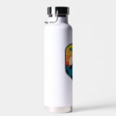 De heer Daniel Washington Sunrise Waterfles (Rechts)