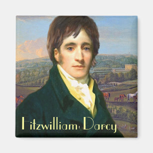 de heer Darcy Magnet Magneet
