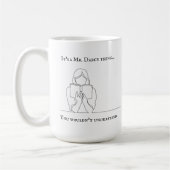 de heer Darcy Mok, Gift, Jane Austen, Pride & Prej Koffiemok (Links)