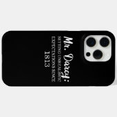 De heer Darcy: onrealistische verwachtingen sinds  Case-Mate iPhone Case (Achterkant (horizontaal))
