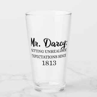 De heer Darcy: onrealistische verwachtingen sinds Glas