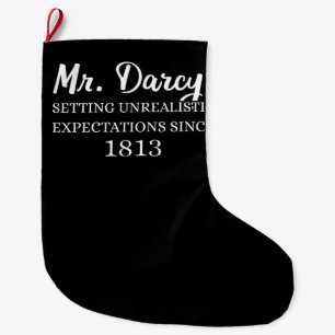 De heer Darcy: onrealistische verwachtingen sinds Grote Kerstsok