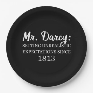 De heer Darcy: onrealistische verwachtingen sinds Papieren Bordje