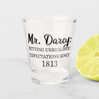 De heer Darcy: onrealistische verwachtingen sinds Shot Glas