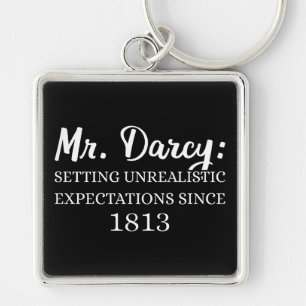 De heer Darcy: onrealistische verwachtingen sinds Sleutelhanger
