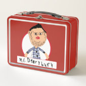 de heer Dearybury Lunchbox (Voorkant)