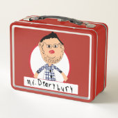 de heer Dearybury Lunchbox (Achterkant)