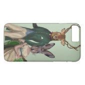 De heer Deer en mevrouw Rabbit 2 Case-Mate iPhone Case (Achterkant (Horizontaal))