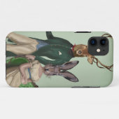 De heer Deer en mevrouw Rabbit 2 Case-Mate iPhone Case (Achterkant (horizontaal))