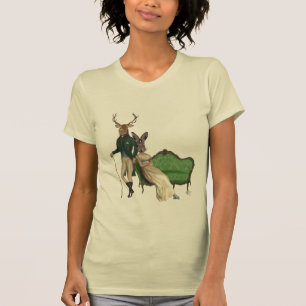 De heer Deer en mevrouw Rabbit 2 T-shirt