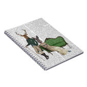 De heer Deer en mevrouw Rabbit Notitieboek (Rechterzijde)