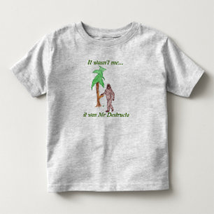 De heer Destructo T-shirt