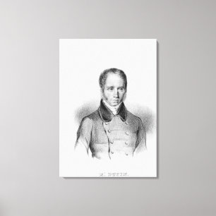 de heer Dupin Canvas Afdruk
