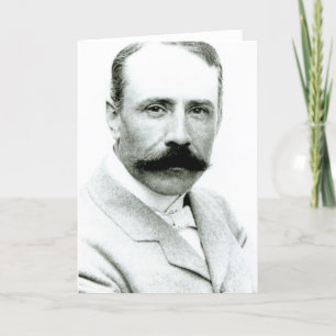 De heer Edward Elgar Kaart