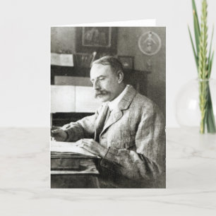 De heer Edward Elgar Kaart