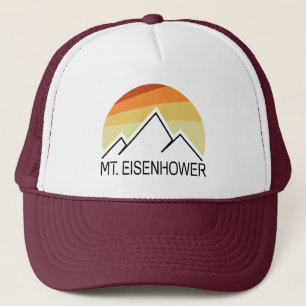 De heer Eisenhower New Hampshire Retro Trucker Pet