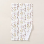 de heer en mevrouw bad handdoek (Handdoek)