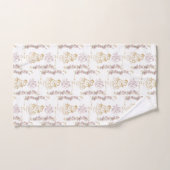 de heer en mevrouw bad handdoek (Handdoek)