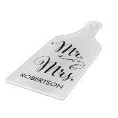 De heer en mevrouw Cutting Board Snijplank (Hoek)