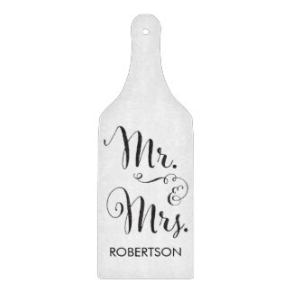 De heer en mevrouw Cutting Board Snijplank