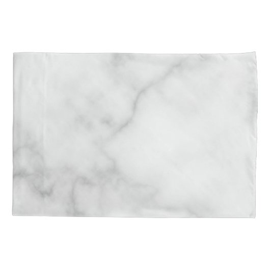 De heer en mevrouw | Elegant Marble Modern Script Kussensloop (Achterkant)