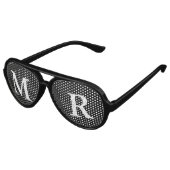 De heer en mevrouw | elegant modern echtpaar aviator zonnebril (Gekanteld)